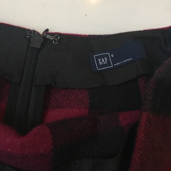 Plaid Mini Skirt - Picture 2 of 4